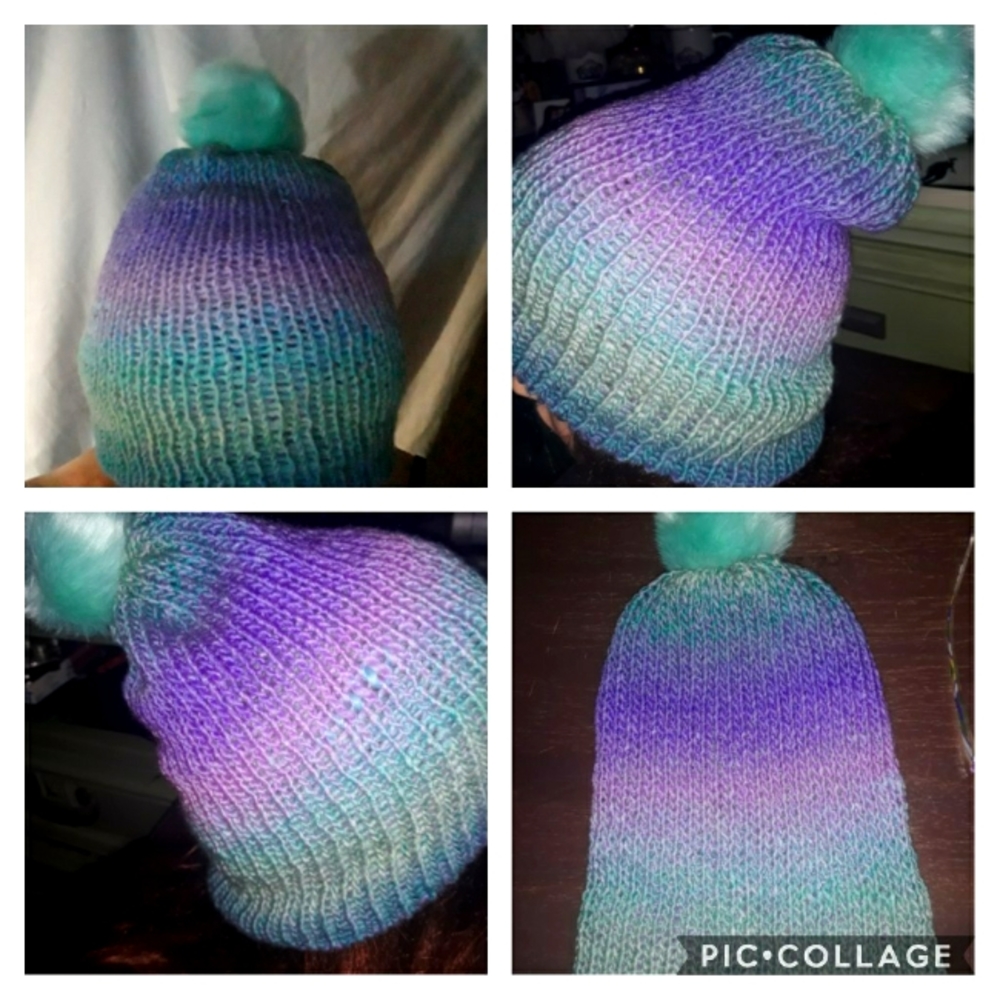 Knitted beanie NWOT